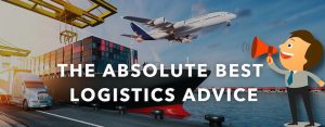 Plane trucks are flying towards the destination with the brightest. 3d rendering and illustration.