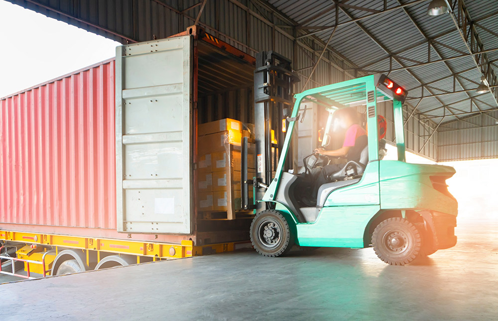 Cargo freight industry delivery warehouse logistics transportation