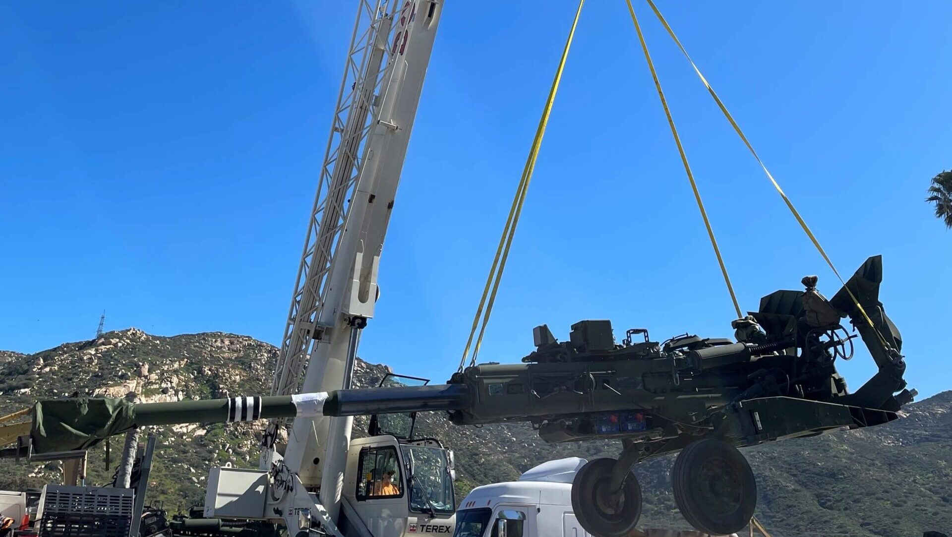 Military Howitzer Cannon