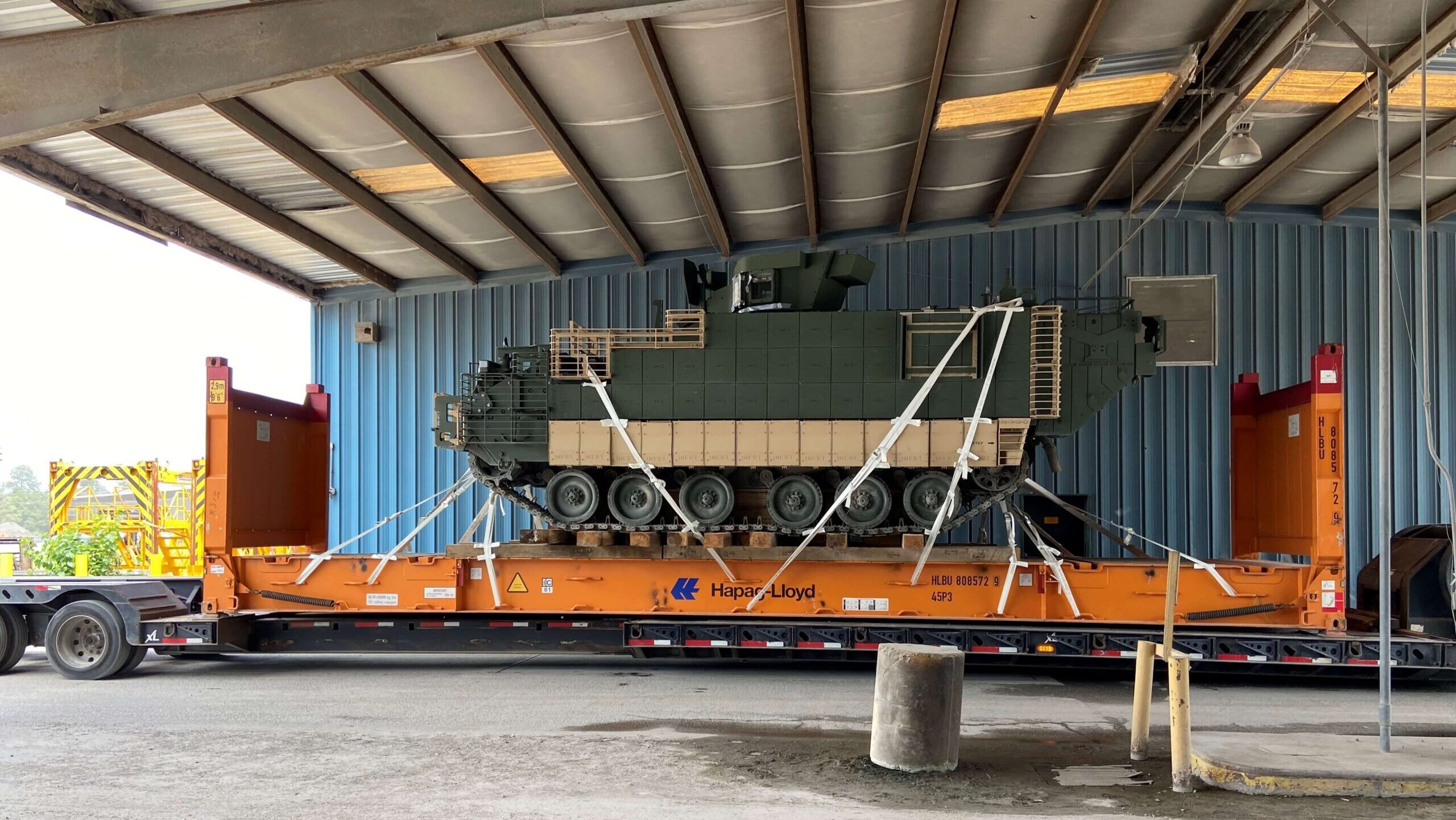 Tank Loaded